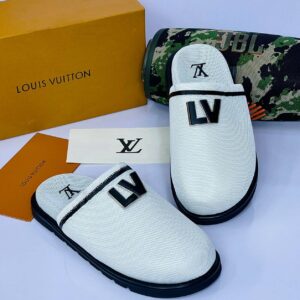 Top Class Men LUXURY LV Half Shoes