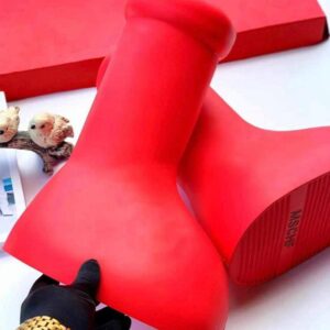 MSCHF's Big Red Boots