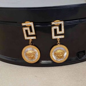 Women's Medusa Head Earrings