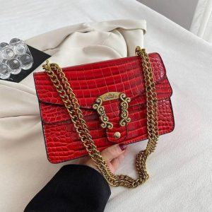 Medium Glossy Brand Bag