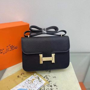 Midi Quality Leather Bag + BOX