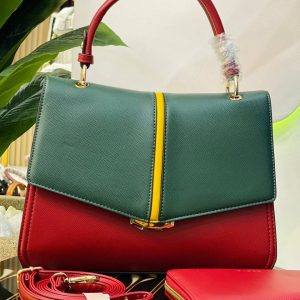 KISS - Big Leather Bag + Wallet Combo